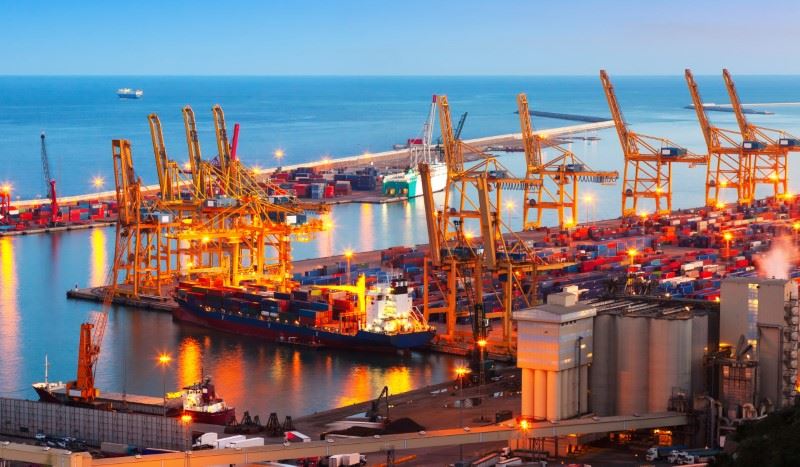 2021'de 174,3 milyon ton ihracat gerçekleştirildi