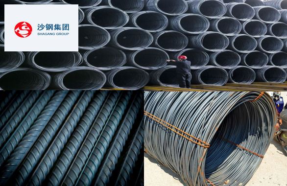Shagang Steel cuts long steel prices for early January 22