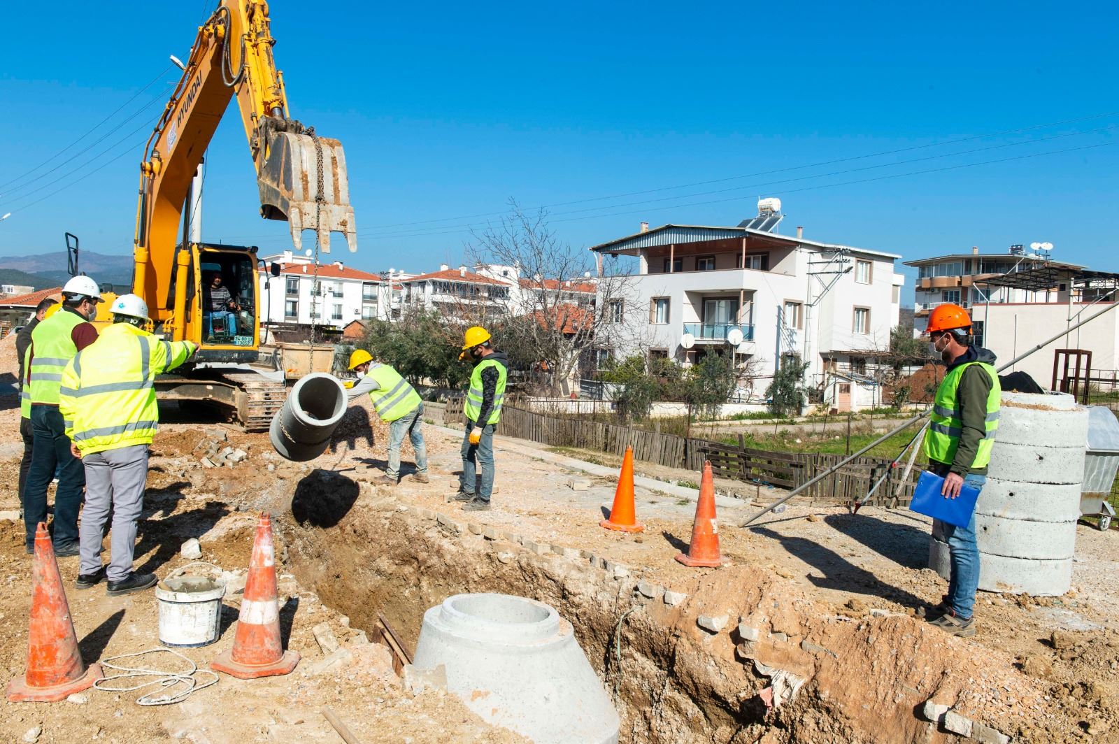 İzmir’in altyapısına rekor yatırım