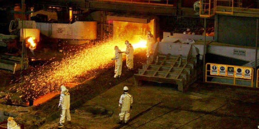World crude steel production decreased by 9.9%!