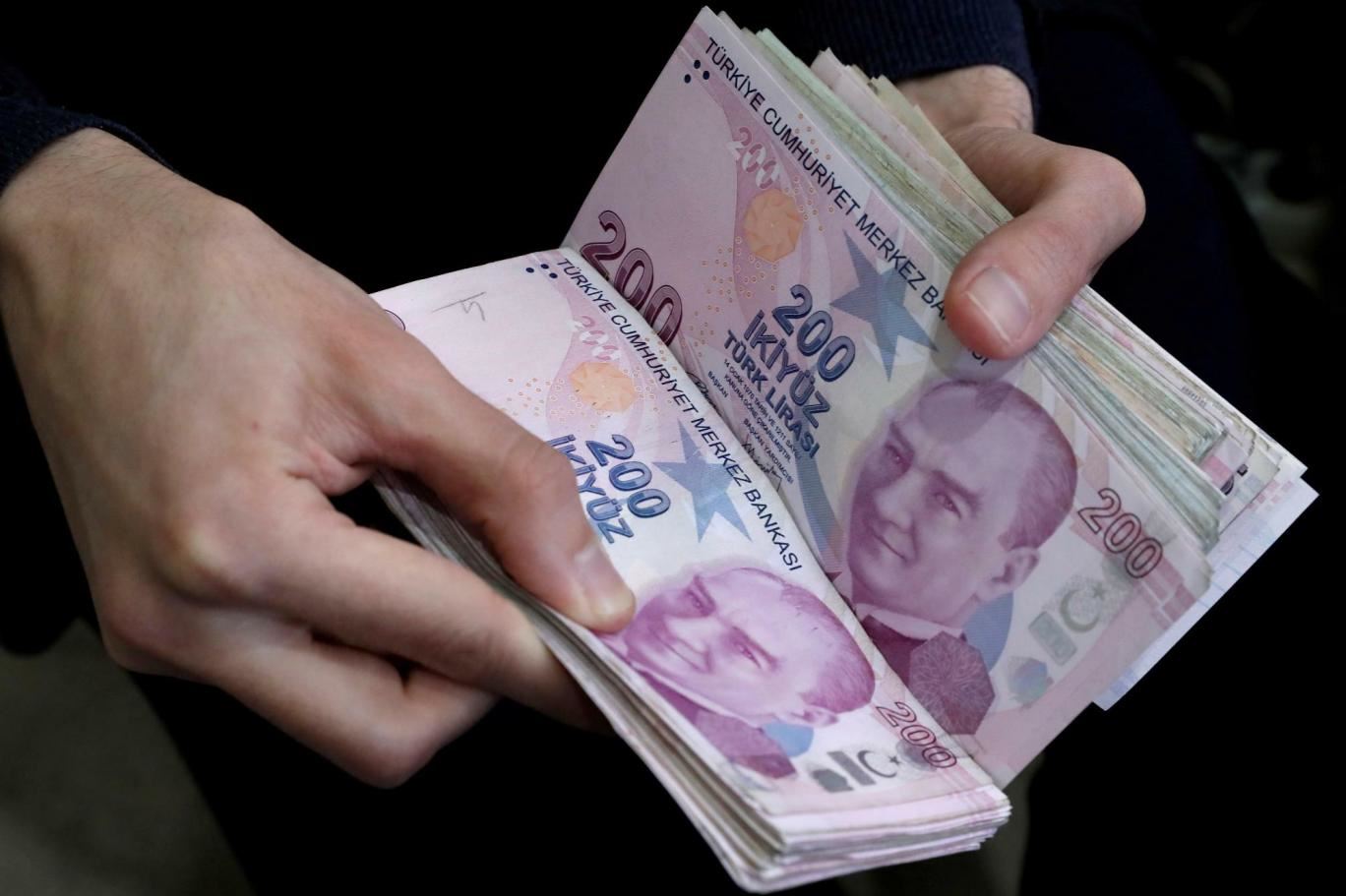 Kur korumalı TL mevduat hesabı 107,6 milyar liraya yükseldi