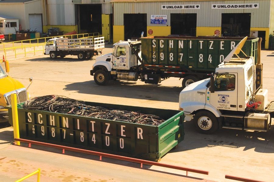 Schnitzer Steel güçlü talebi pozitif buluyor