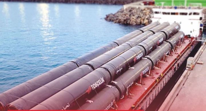 3 big projects from Tosçelik Spiral to Egypt