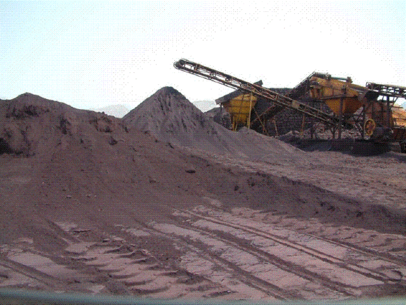 Iron ore price rises after heavy rains