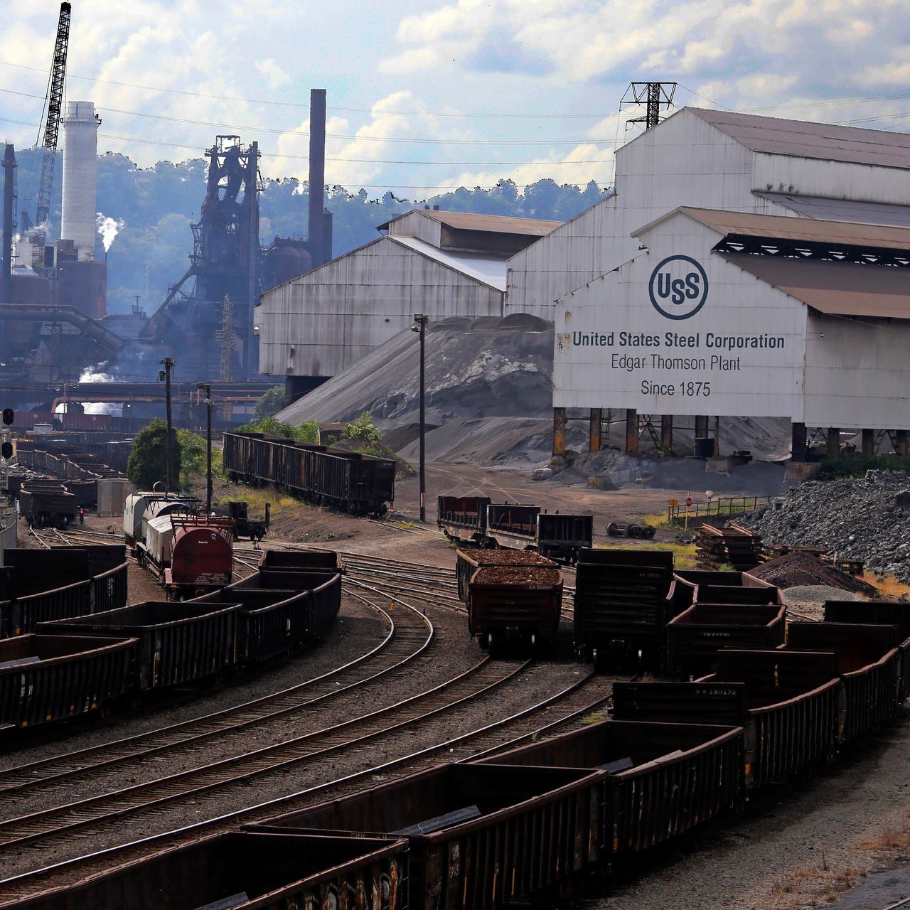 US Steel yeni tesis inşa ediyor