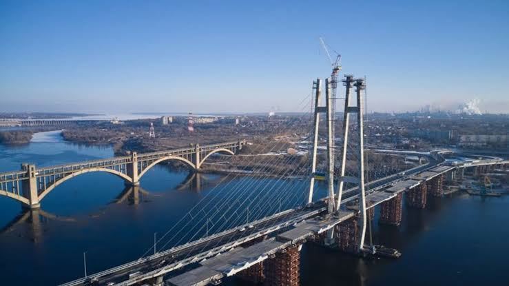 Ukraine's largest bridge with Turkish signature opened