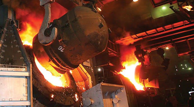 Küresel ham çelik üretimi Çin'e rağmen arttı