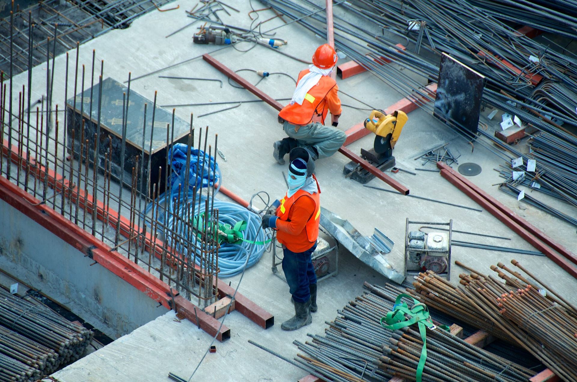 China will reduce the share of the construction industry