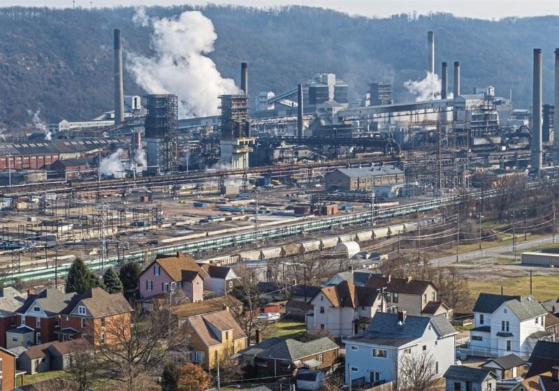 U.S. Steel's earnings hit record high in 2021