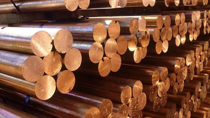 Copper closed January with a loss