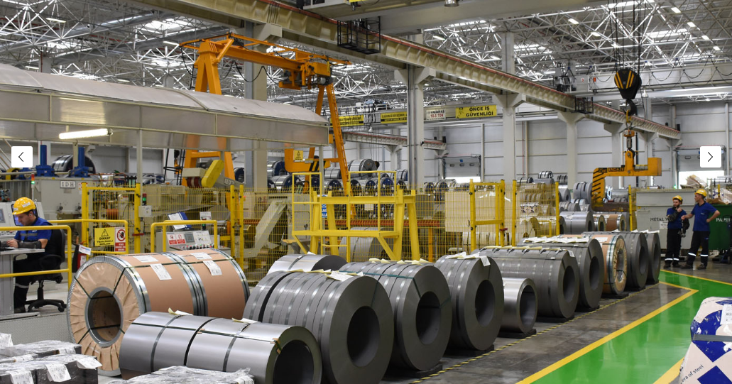 Hyundai Steel'in üretimi ve satışları 2021'de düştü