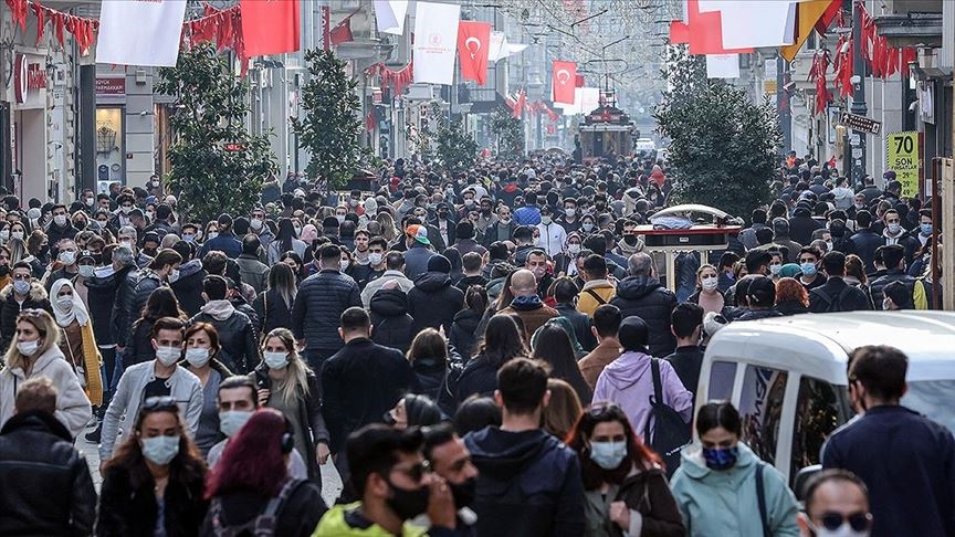 Türkiye'nin nüfusu 84 milyon 680 bini geçti!