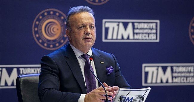 TİM Başkanı Gülle, 2023 hedeflerinin 300 milyar dolarlık ihracat olduğunu belirtti