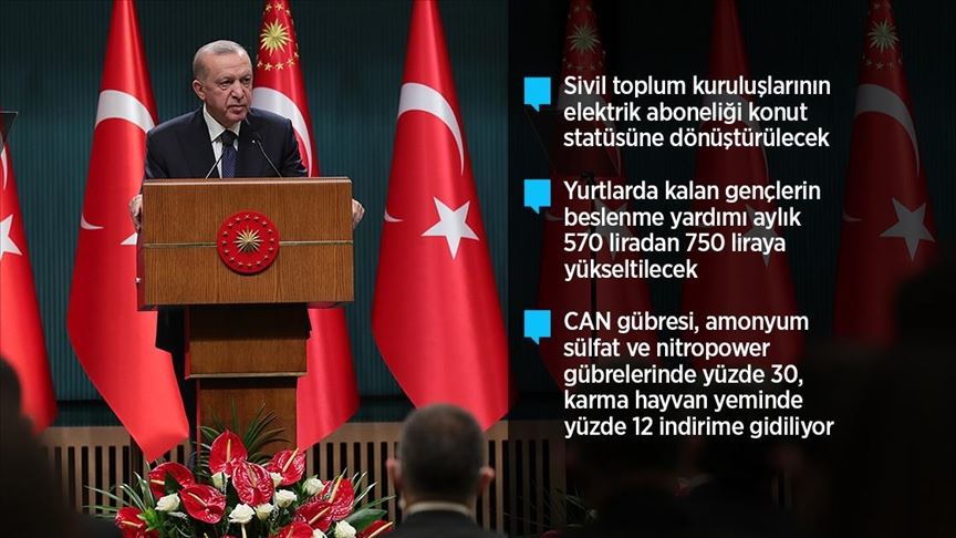 Elektrikte tarife rakamları vatandaşımız lehine yeniden değerlendirilecek