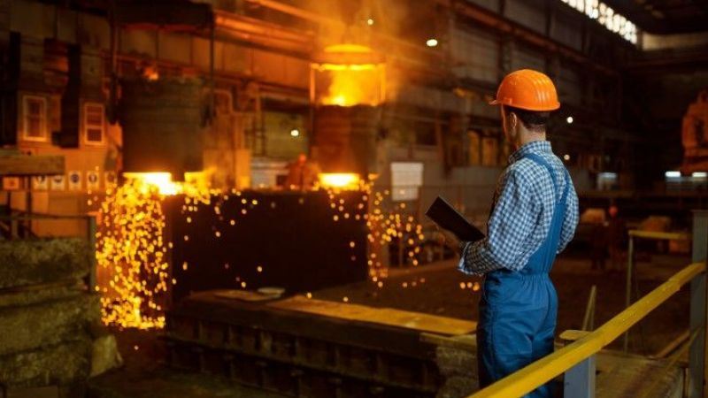 Construction of Russia's first major electric steelmaking plant begins