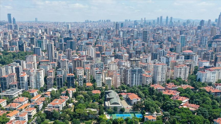 Türkiye'de konut satışları ocakta geriledi!