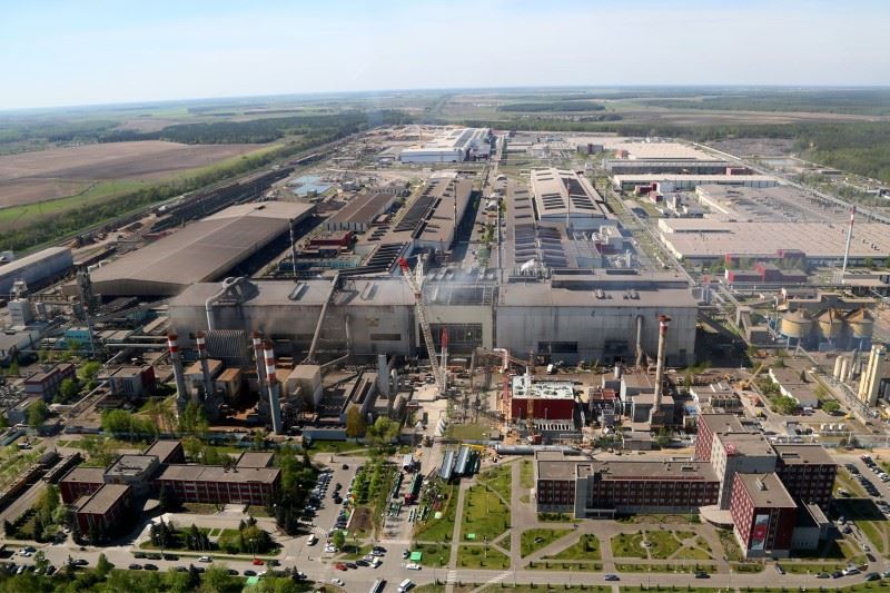 Signed steel export contracts worth over $100 million