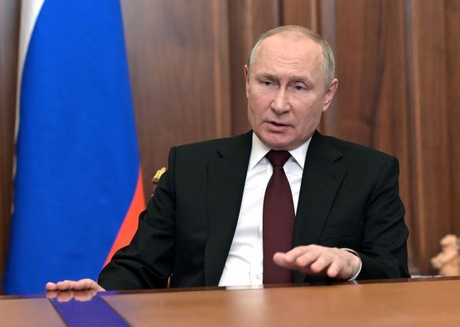 Putin made his decision on the recognition of separatist administrations