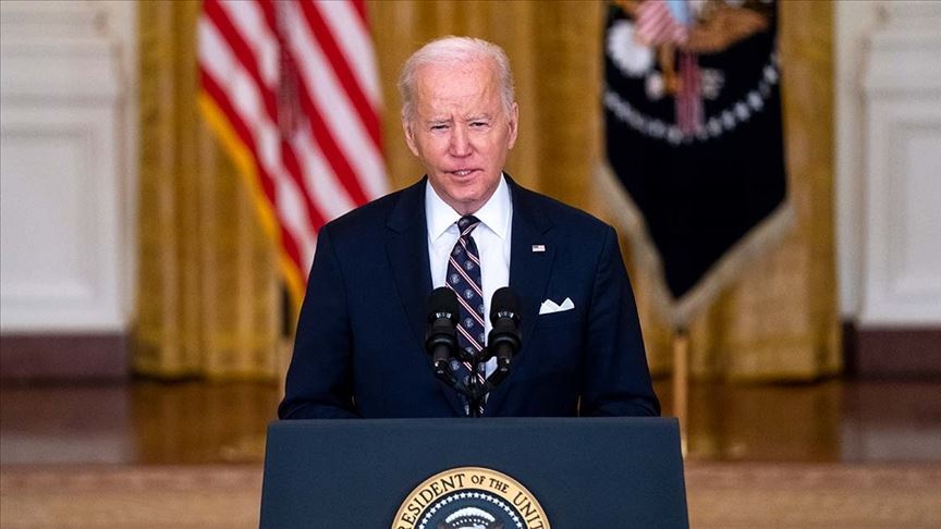 Biden announces sanctions, describing Russia's steps as an invasion