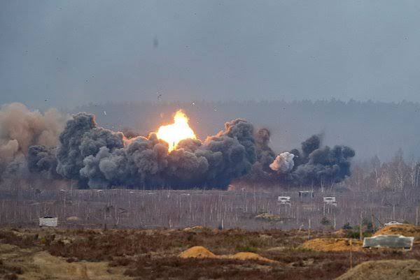 The Russian invasion of Ukraine has begun!
