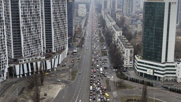 Eyes on Kiev in Russia's attack
