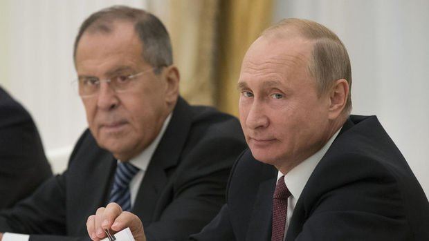 ABD Hazine Bakanlığı Putin ve Lavrov'u yaptırım listesine aldı