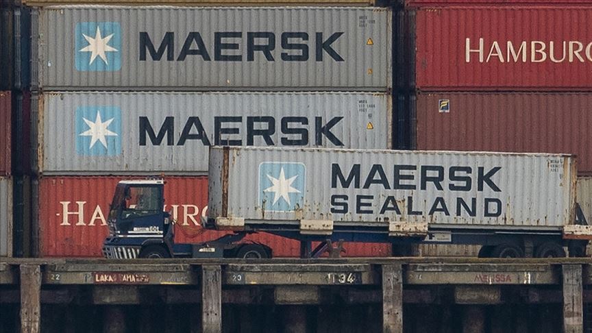 Maersk, Rusya'ya hizmetlerini askıya alıyor