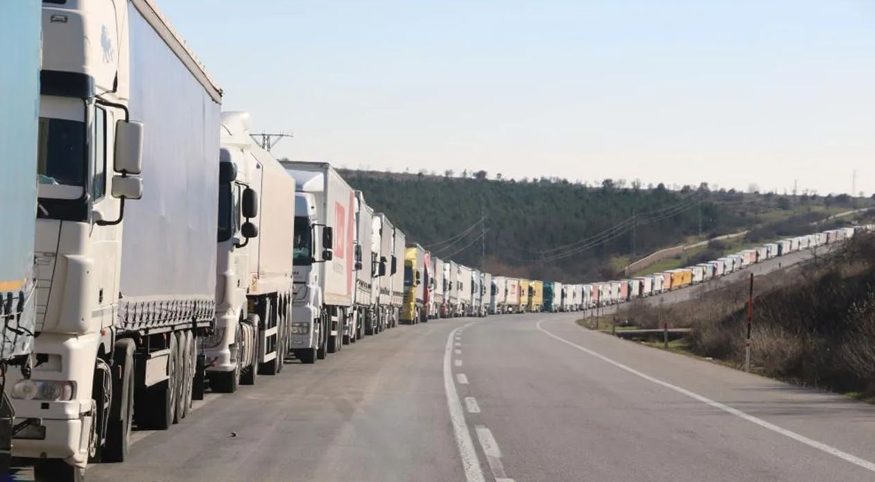 Rusya’ya ihracatta kamyon karaborsada, navlun tırmanışta