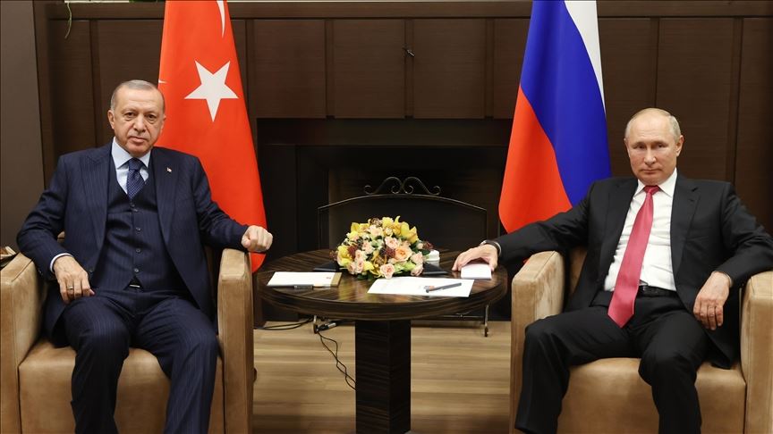 Erdoğan’dan Putin'e, acil ateşkes çağrısı