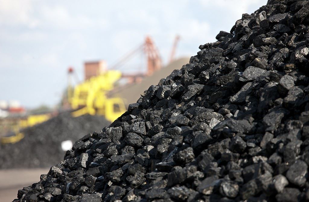 Historical levels in coal prices