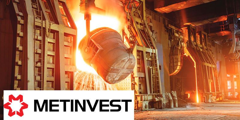 Metinvest 4 fırınını sıcak korumada tutuyor, demir cevheri madenleri normal çalışıyor