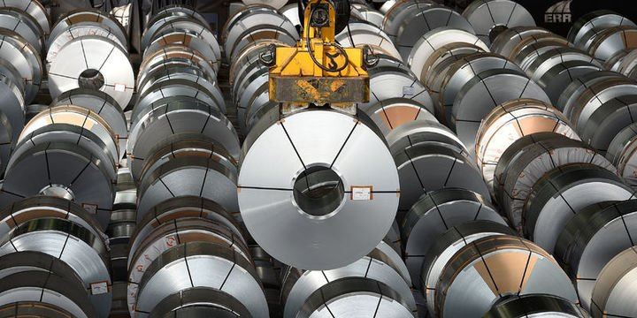 Güney Kore yassı çelik ihracatı Şubat 2022'de aylık bazda düştü