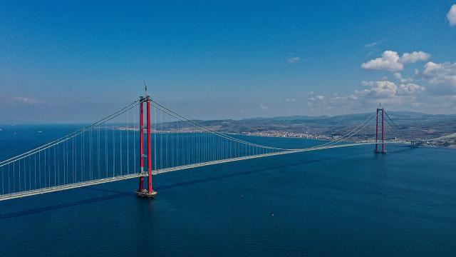 1915 Çanakkale Köprüsü yarın açılıyor!