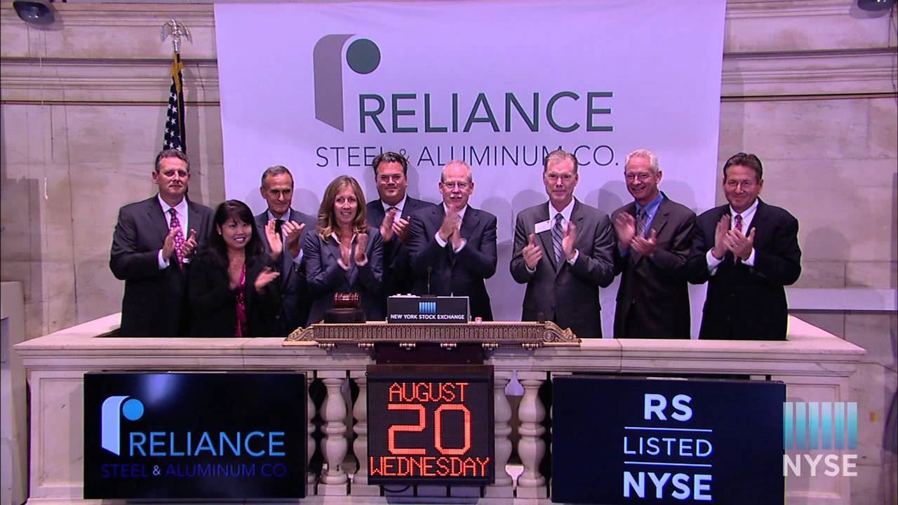 10 Yıl önce Reliance Steel'e 1000 dolarlık yatırım yapsaydınız ne olurdu?