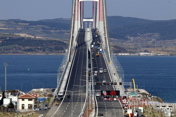 1915 Çanakkale Köprüsü'nün işletme süresi değişmeyecek