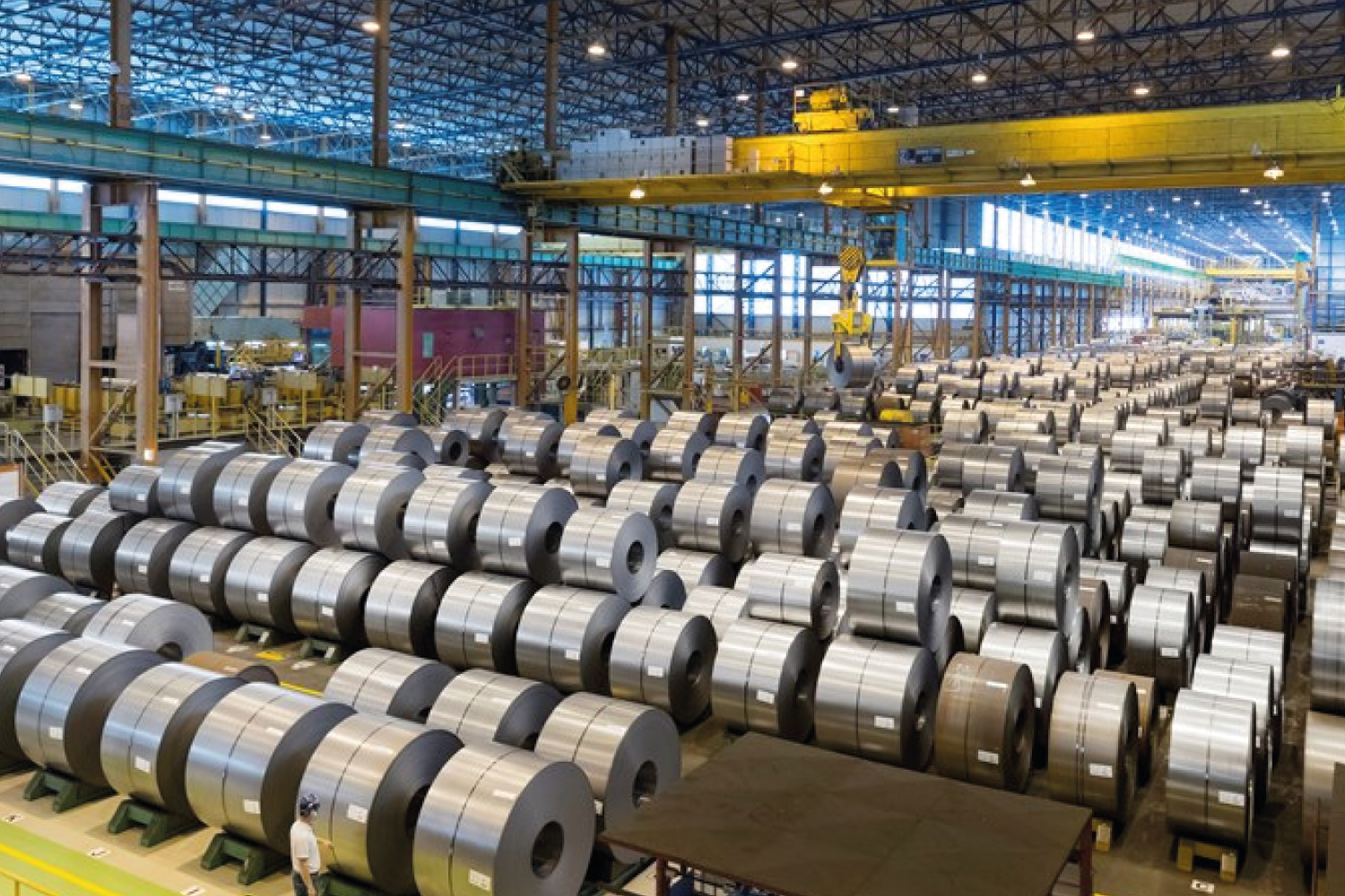 ArcelorMittal Fransa'da ikinci elektrikli çelik sac fabrikasını kurdu