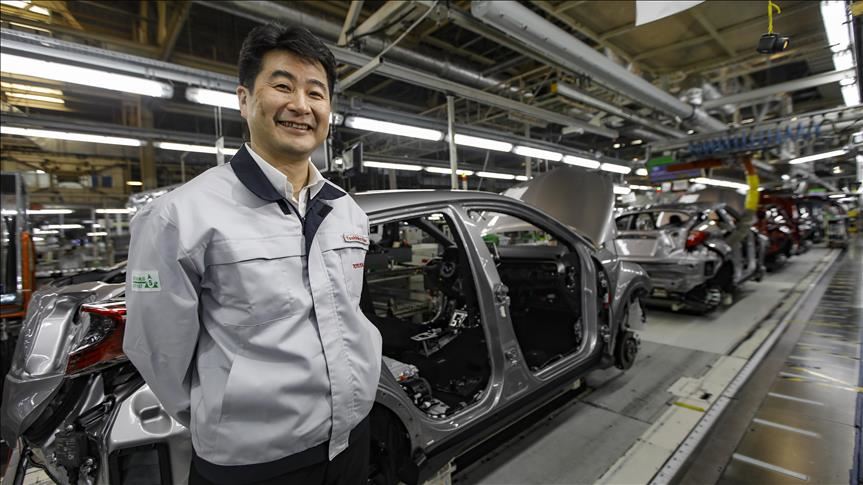 Toyota 7,4 büyüklüğündeki depremin ardından 8 montaj hattını durdurdu