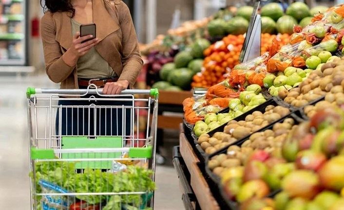 Türk-İş gıda enflasyonu yüzde 76'ya çıktı