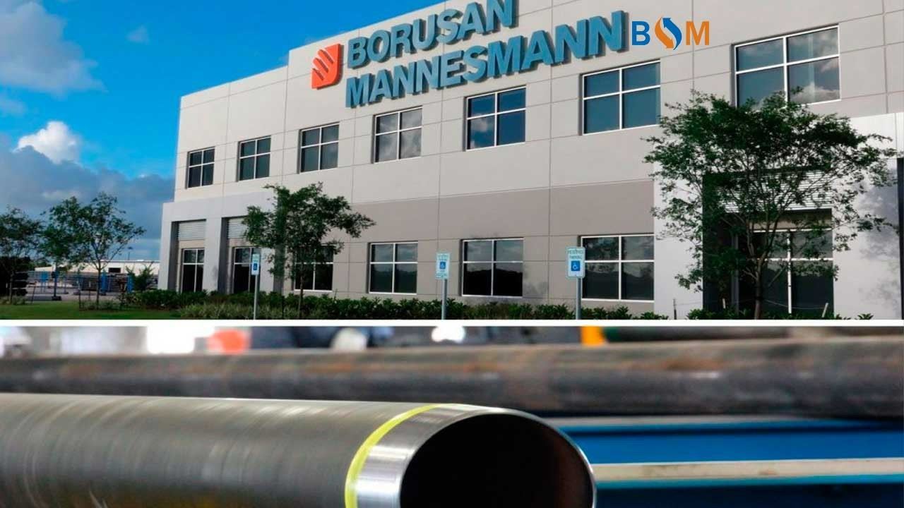 New investment from Borusan Mannesmann that will increase its the USA turnover