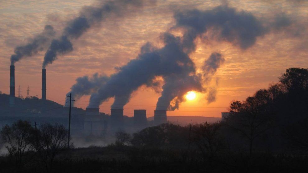 The world's carbon budget is running out