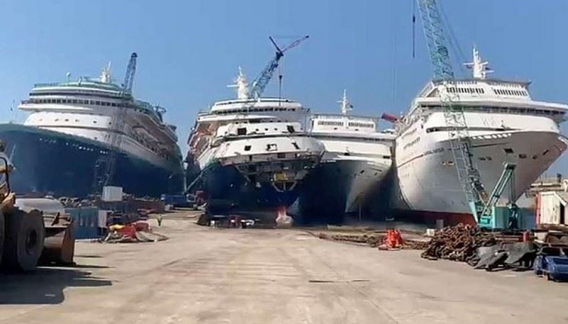 Gemi söküm hurda fiyatları geri çekildi