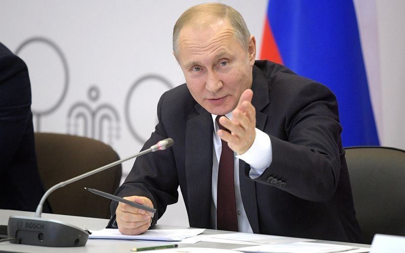 Russia; Tomorrow it will meet under the leadership of Putin for the metallurgical industry!