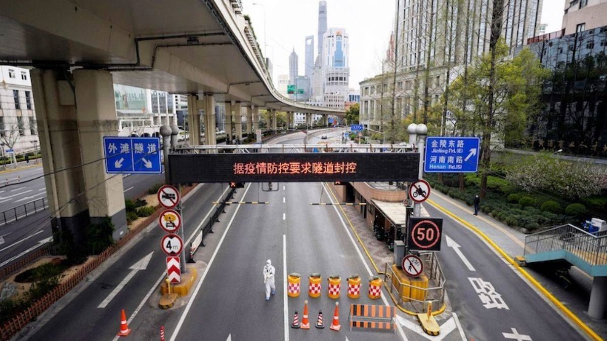 Urban restrictions extended in Shanghai to April 26