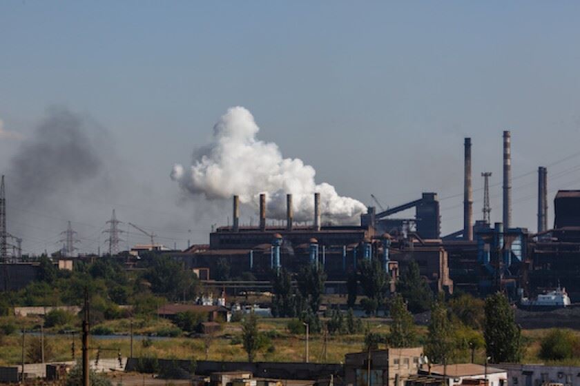 Metinvest'in Fabrikası Rus İşgali Altında Mı?