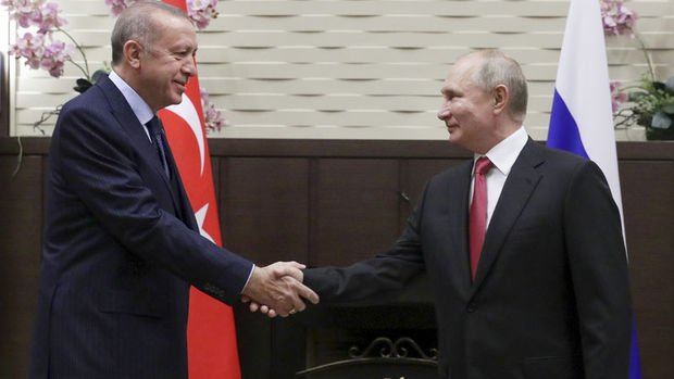 Putin ile Cumhurbaşkanı Erdoğan telefonda görüştü