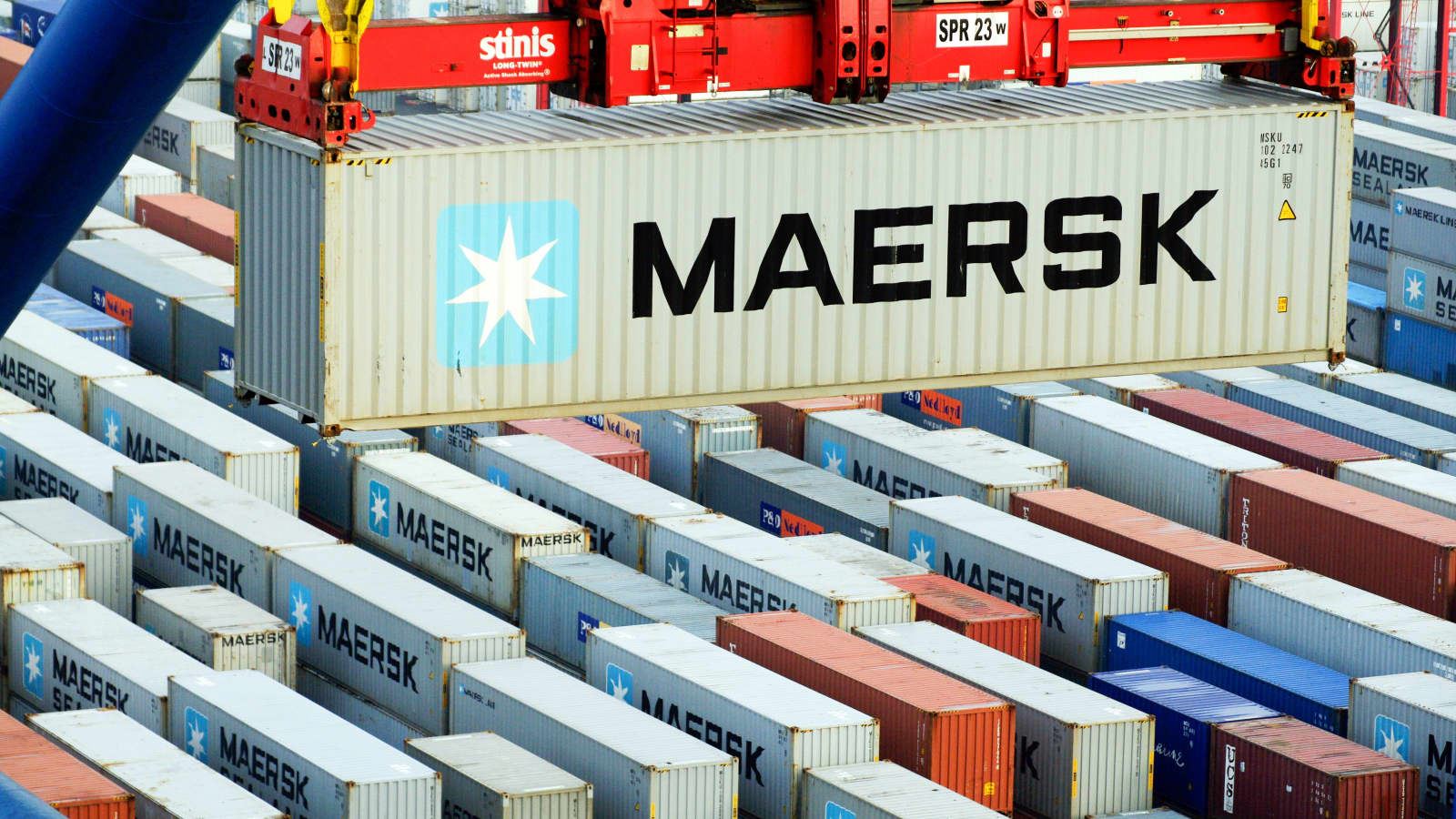 Maersk: Küresel Ticaret Aksaklıklarının Devam Edeceğini Söyledi