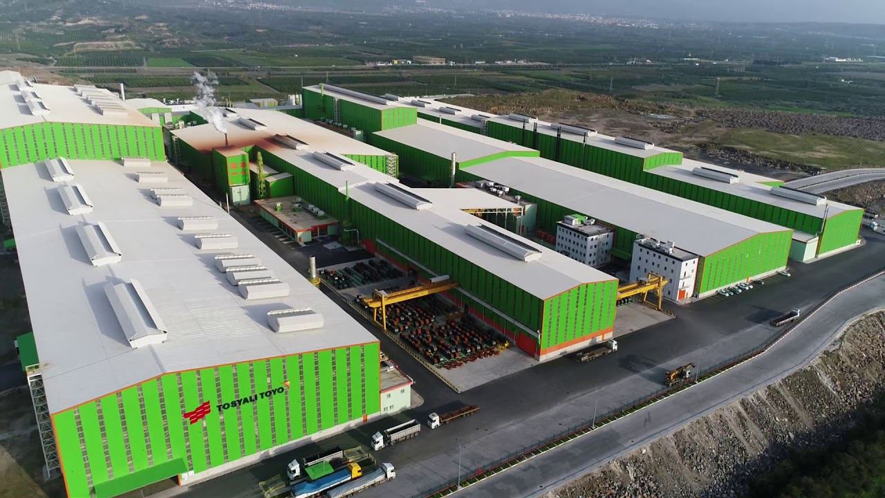 Tosyalı Holding Angola'ya çelik boru ihraç ediyor