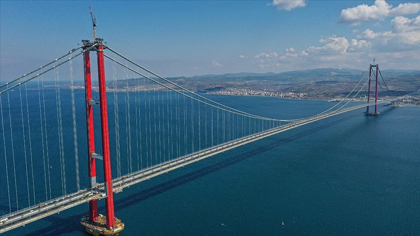 Köprü açılışı, konuta da arsaya da yaradı