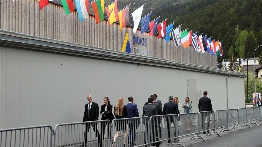 Davos Summit kicks off in Switzerland after two years