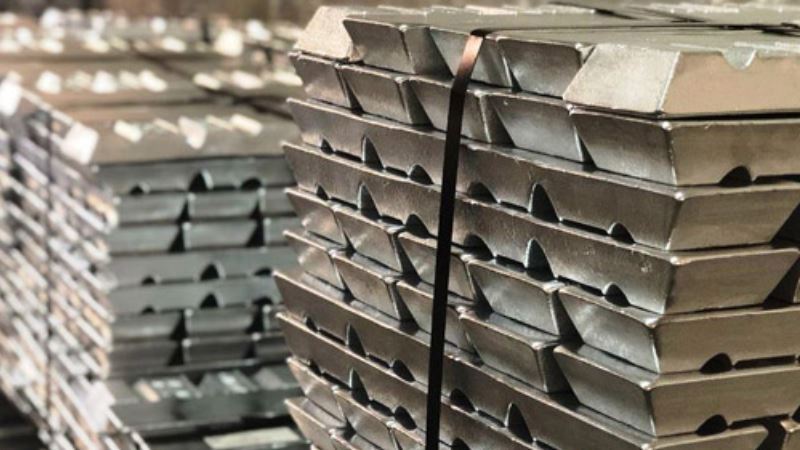 Aluminum prices are at the lowest level in 6 months!